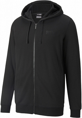 Джемпер Puma Modern Basics FZ Hoodie 58934901 р. M черный