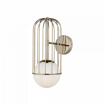 Бра Vio Concept by LUCEA Capola 1x40 Вт E27 золото 1565-80-19