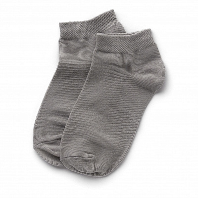 Шкарпетки дитячі унісекс Leostep 1005610614 р. 14 світло-сірий