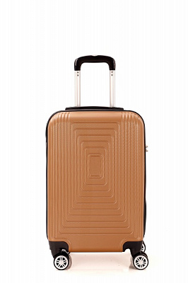 Чемодан 42 л бежевый MCS V360 на 4 колесах S 20