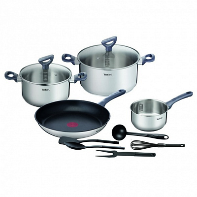 Набор посуды Daily Cook 11 предметов G713SB45 Tefal