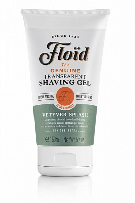 Гель для бритья Floid Vetyver Splash 183 мл