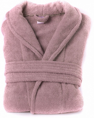 Халат махровый Saffran 16/1 (lux) р. S бежевый УХ000005102