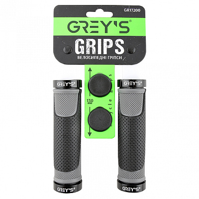 Грипси GREY'S р.130 мм чорний GR17200 SS24