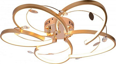 Люстра світлодіодна WunderLicht MF7259-45 65 Вт золото