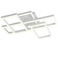 Люстра светодиодная Victoria Lighting с пультом 200 Вт белый Walker/PL4 white