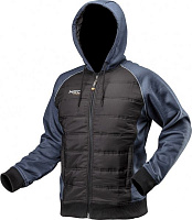 Куртка робоча NEO tools утеплена р. XL 81-556-XL чорно-синій