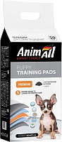 Пелюшки AnimAll 60x60 см 50 шт./уп. з активованим вугіллям для собак 147965