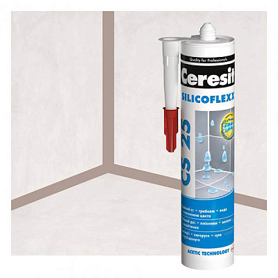 Герметик силіконовий Ceresit CS 25 SILICOFLEXX багама 280 мл