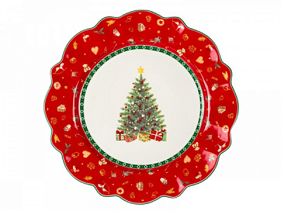 Тарелка Christmas delight 28 см 985-142 Lefard