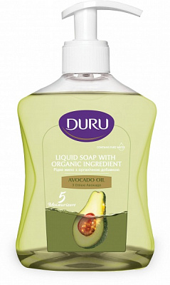 Мило рідке Duru з Олією Авокадо 300 мл
