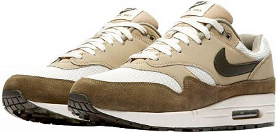 Кроссовки Nike AIR MAX 1 AH8145-201 р.10,5 бежевый