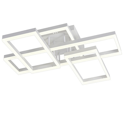 Люстра светодиодная Victoria Lighting с пультом 200 Вт белый Walker/PL4 white