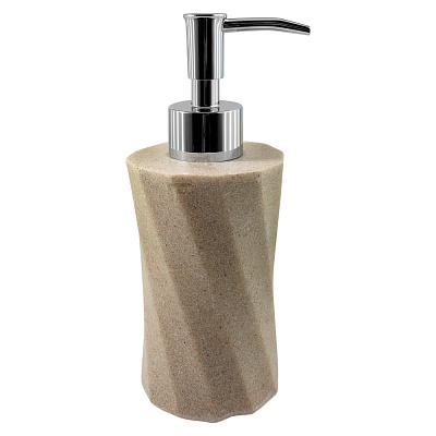 Дозатор для рідкого мила Trento Column пісок