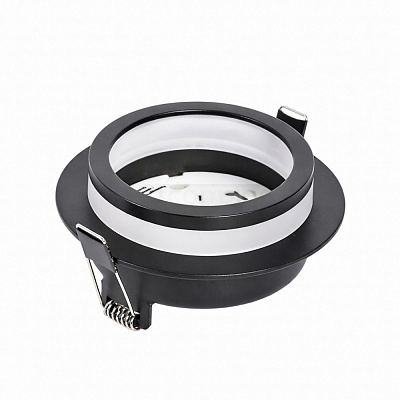 Светильник светодиодный встраиваемый LIGHT SET LIS LS-R GX 10535 12 Вт GX53 черный