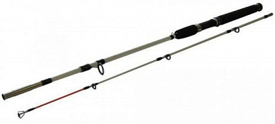 Спінінгове вудлище Crocodile black 180 см 100-250 з закруткою