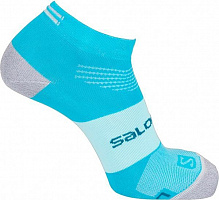 Носки Salomon SONIC PRO 398283 голубой р.S