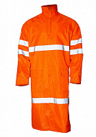 Плащ от дождя Sizam Preston р. XL 30324 оранжевый