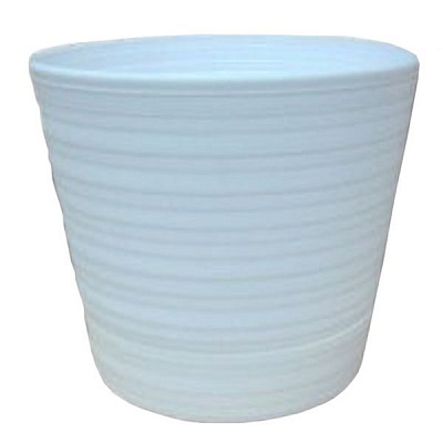 Горщик квітковий ОКТ Terranova з підставкою 20 см колір в асортименті