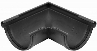 Угол наружный Giza 90° 120 мм графит 