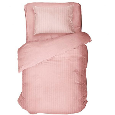 Комплект постельного белья 1,5 Exclusive Peach персиковый La Nuit 