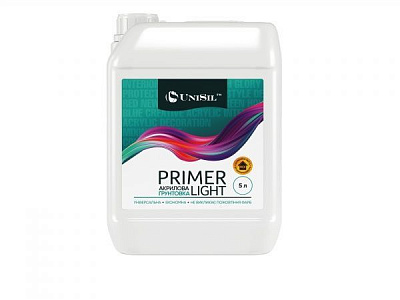 Грунтовка глубокопроникающая UniSil Primer Light 10 л