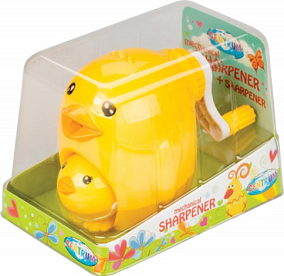 Точилка настольная механическая с металлическим механизмом + точилка пластиковая 88013 Centrum