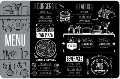 Коврик для сервировки Flamberg Silver 43,5х28,5 см