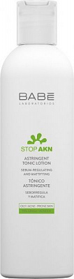 Тоник для лица BABE Laboratorios Stop AKN Сужающий поры 250 мл