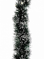 Дождик новогодний Long Dragon LD25-002 13 см 2 м зеленый/белый