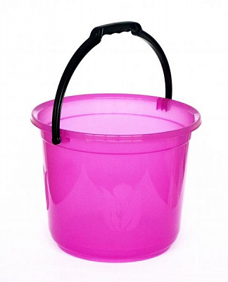 Відро Сиданіт мірне 12 л фіолетовий