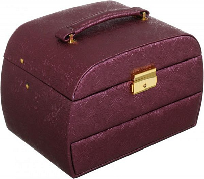 Скринька для прикрас Delux коричневий