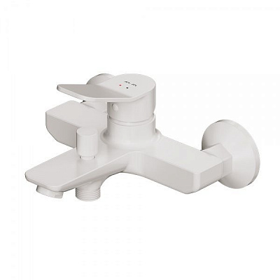 Смеситель для ванны/душа AM.PM белый X-Joy F85A10033