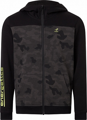 Джемпер Energetics Lenny V jrs 416392-902050 р. 128 черный
