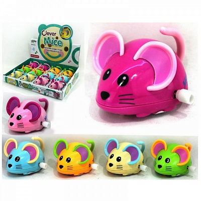 Іграшка заводна Metr+ Мишка в асортименті 6616