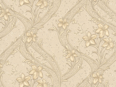 Шпалери вінілові на флізеліновій основі Слов'янські шпалери Le Grand platinum Харіс 8616-01 1,06x10,05 м