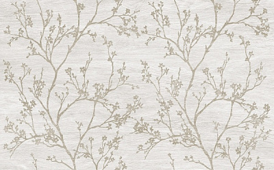 Плитка Golden Tile Carina Sprigs світло-сірий CRG153 25х40 (2 сорт)