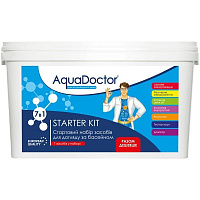 Набір стартовий для догляду за басейном Starter Kit AquaDoctor 