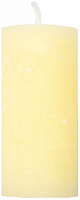 Свеча желтая пастель С07*15/1-1.8 Candy Light