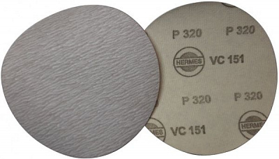 Круг шлифовальный Hermes 125 мм 320 Р VC151