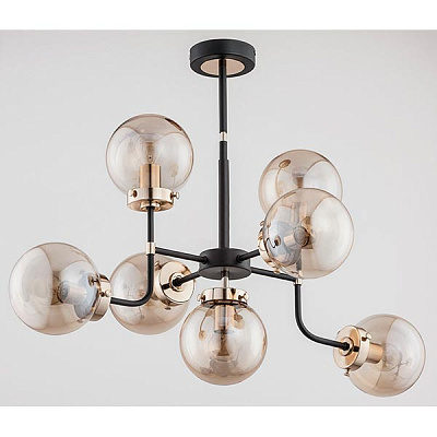 Люстра ALFA Transformers 7x40 Вт E14 золотой 24857