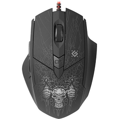 Мышь игровая Defender Doom Fighter GM-260L TD-00164181 (52260)