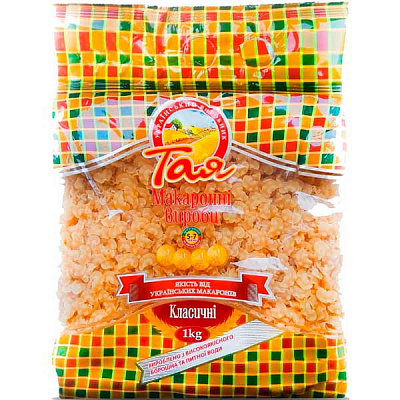 Макароны Тая Гребешки Экстра 1000 г 