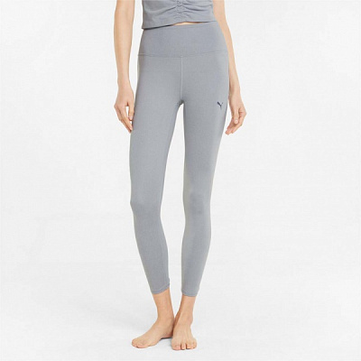 Лосины Puma STUDIO FOUNDATION 7/8 TIGHT 52161104 р.XS серый