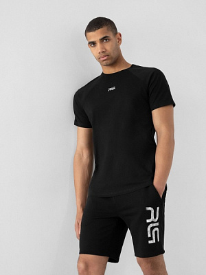 Футболка 4F RL9_TSHIRT RL9SS22TTSHM239-20S р.2XL черный