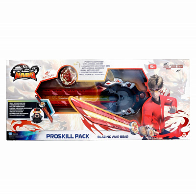 Боевой волчок Infinity Nado VI Proskill Pack Пылающий Боевой Медведь EU654212