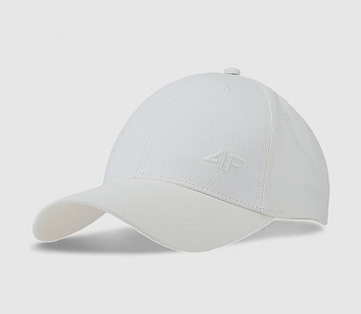 Кепка 4F BASEBALL CAP U367 4FWSS25ACABU367-11S L/XL белый