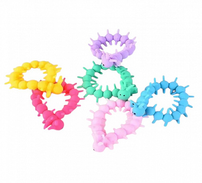 Іграшка-антистрес SHANTOU YISHENG Браслет-гусінь FG230712010D