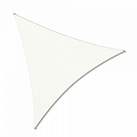 Тент-парус POLI треугольник 5x5x7 м белый 