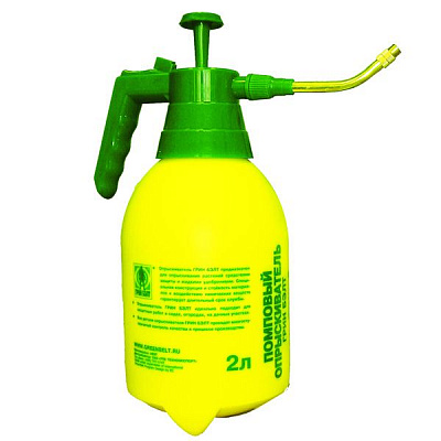 Обприскувач пневматичний з подовженим наконечником 2 л